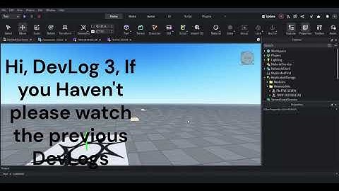 Roblox Fps game DevLog 3