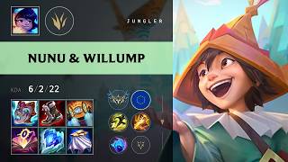 Nunu & Willump Jungle vs Lee Sin - EUW Challenger Patch 26.16