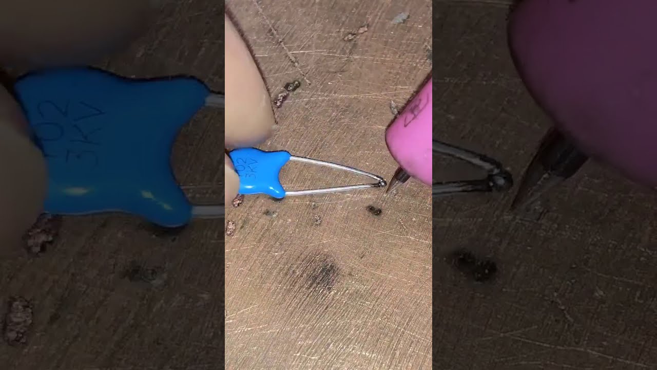 Cold welding - Daily welding test 