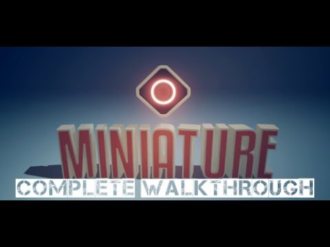 Miniature - The Story Puzzle Complete Walkthrough (no commentary)