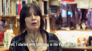 Tattoo coverup for victims of human trafficking