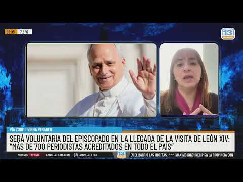 La emoción de una sanjuanina que será voluntaria en la visita del Papa