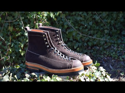 FORTIS Monkey Boots in HORWEEN Fudge Chamois!!!!