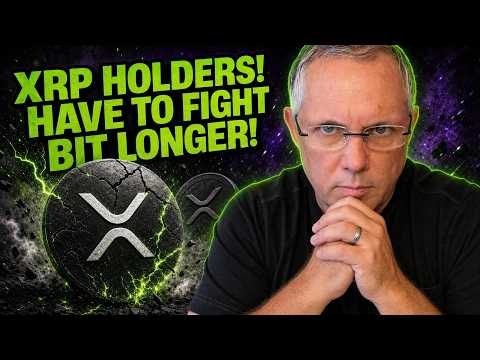 Xrp Holders! We Just Have To Fight For A Little Bit Longer!