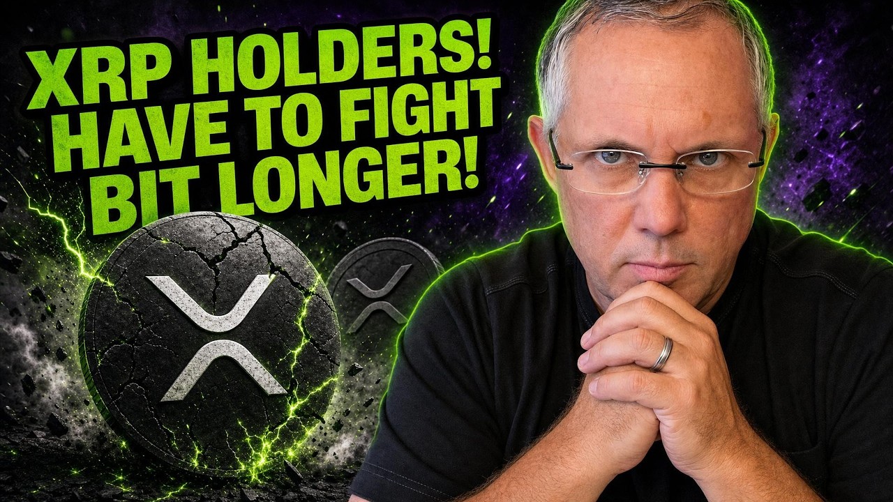 XRP HOLDERS! WE JUST HAVE TO FIGHT FOR A LITTLE BIT LONGER! 缩略图
