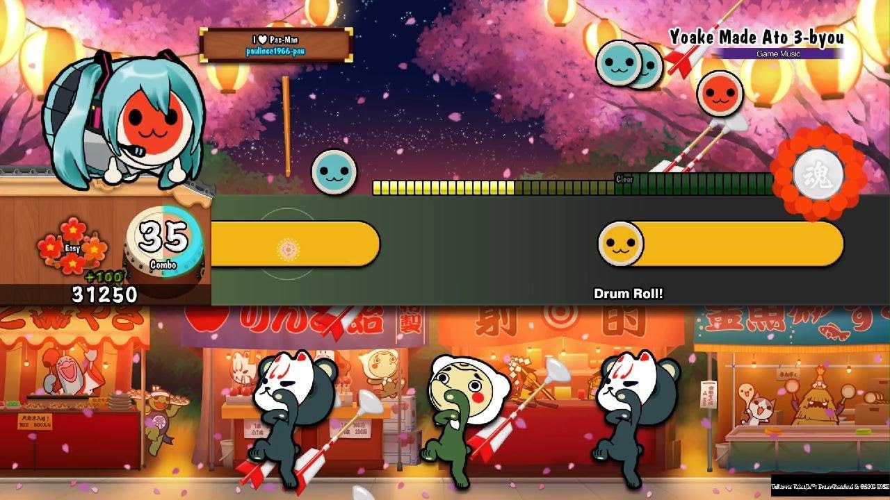 Taiko no Tatsujin: Drum Session New Song : Yoake Made Ato 3 Byou From