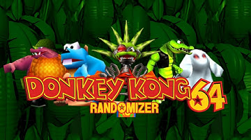 A New Challenge | Donkey Kong 64 Randomizer [Stream #1]