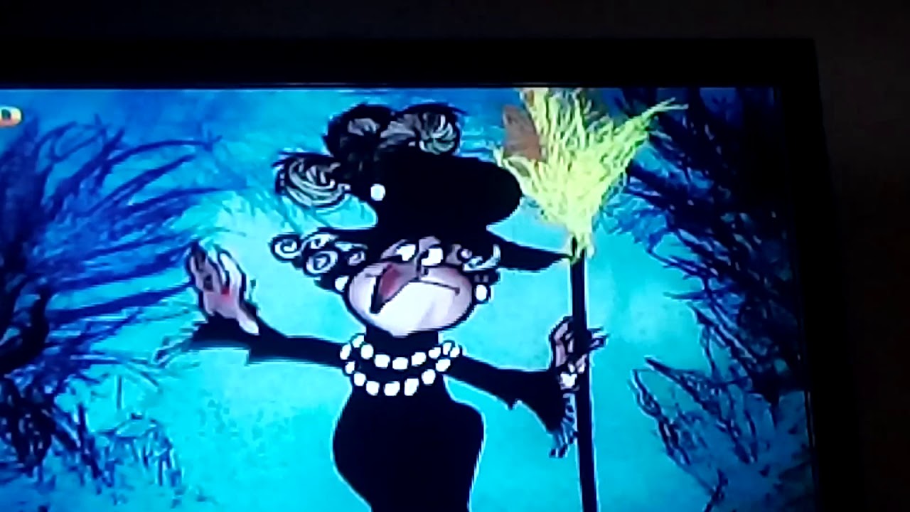 Kikinka jouglová  čarodějnice