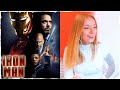 MCU Iron Man First Time Watching Reaction - I loved it - First Time Watching