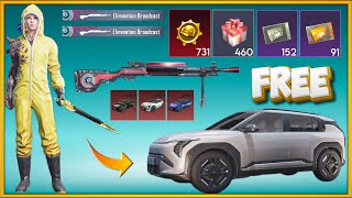 😱1502+FREE CRATES SUPER CAR KIA CRATE OPENING PUBG MOBILE KR