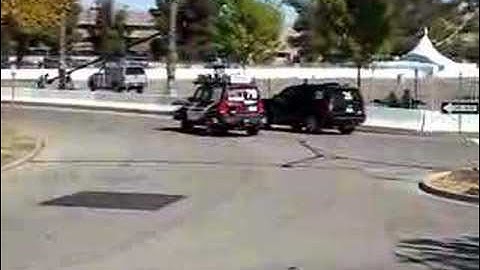 Team Cornell and Team MIT collide at DARPA Urban Challenge