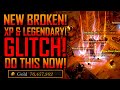 Diablo 4 | NEW! BEST! Legendary &amp; XP! GLITCH! | After Patch!