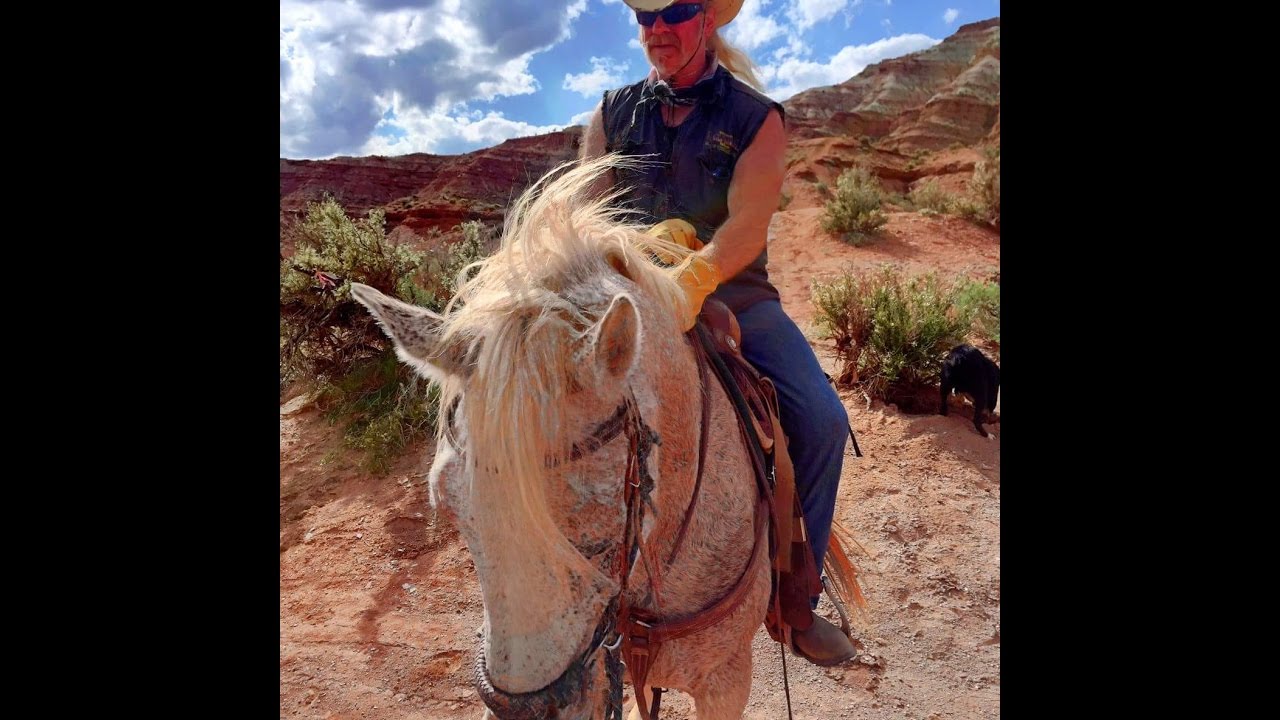Zion Trail Rides at Jacobs Ranch - Ride like the Old West - YouTube
