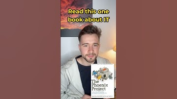 A book review by a Software Engineer. The Phoenix Project. #softwareengineering #devops #techbooks