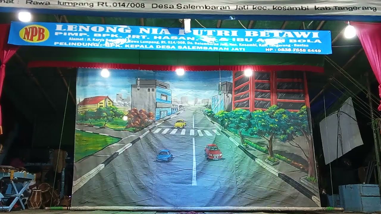 ORANG SYIRIK HAUS JABATAN || LENONG NIA PUTRI BETAWI || DESA TANJUNG PASIR TANGERANG BANTEN