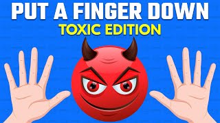 Exclusive Put A Finger Down TOXIC Edition 😈 Profile