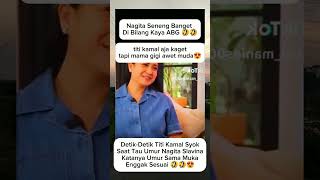 detik2 titi kamal kanget denger umur nagita slavinaš¤£#titikamal#nagita#shorts#shortvideo#shortsfeed