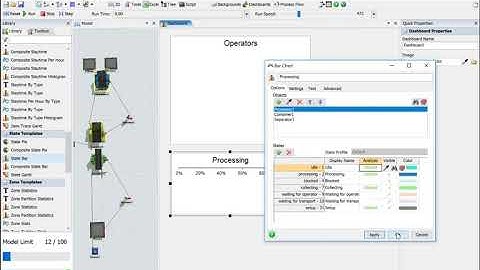 FlexSim Tutorial Booklet 9 Advanced Dashboards