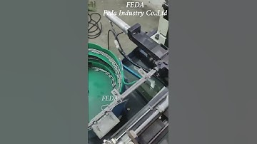FD-4T automatic feeding thread rolling machine with vibration bowl#machine #metal  #factory #tools