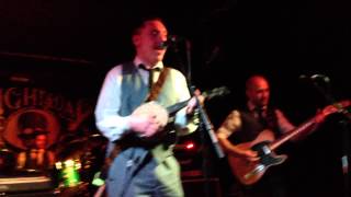 Jamie Lenman- Shotgun House/Six Fingered Hand/Fizzy Blood- Manchester 2013