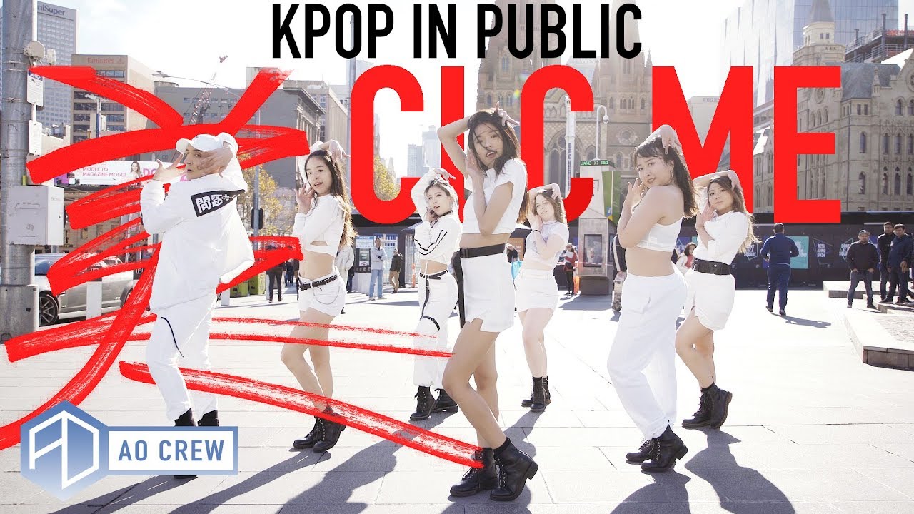 KPOP IN PUBLIC CLC (씨엘씨) 'ME (美)' Dance Cover [AO CREW - Australia] ONE SHOT