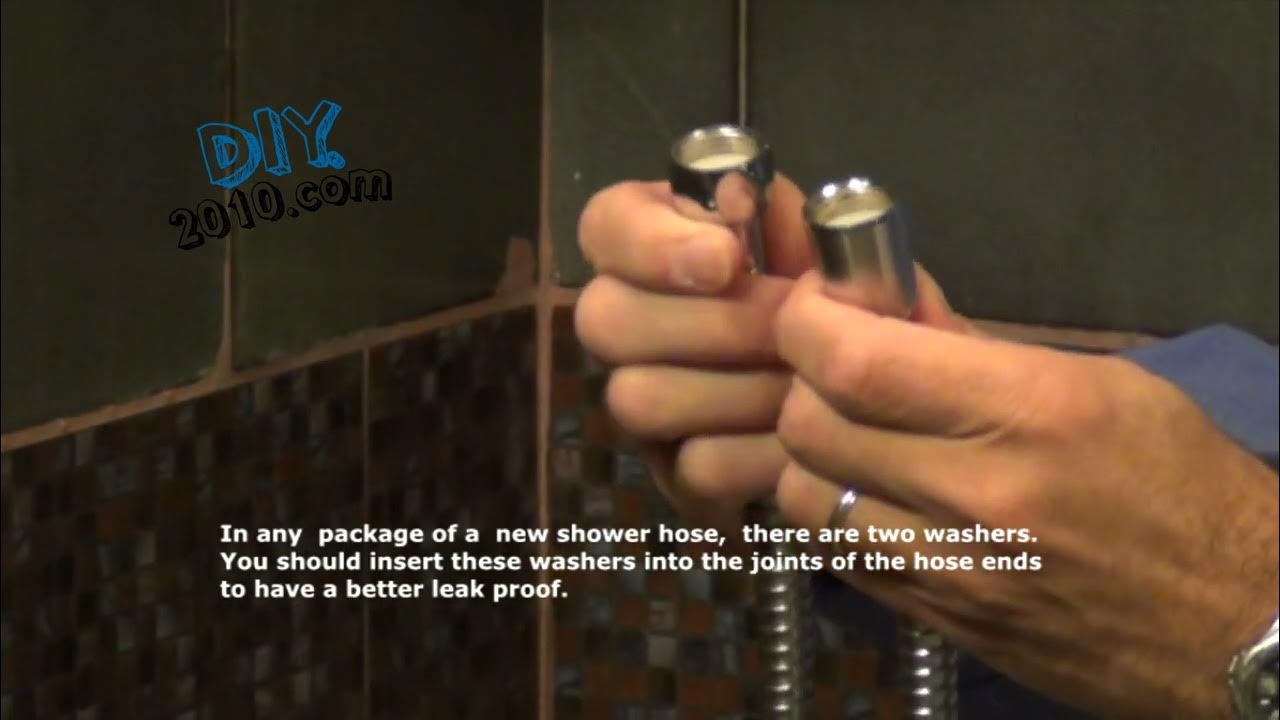 How to Replace a Shower Hose How to Replace a Shower Head How to