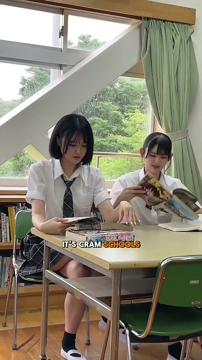 Why Japanese Schoolgirls Often Fall Asleep in Class #shorts