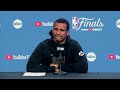 Joe Mazzulla Pregame Press Conference | NBA Finals Game 4 at Dallas Mavericks