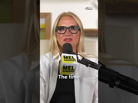 Time is like a melting ice cube | Mel Robbins #Shorts