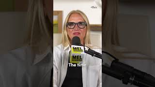 Time is like a melting ice cube | Mel Robbins #Shorts