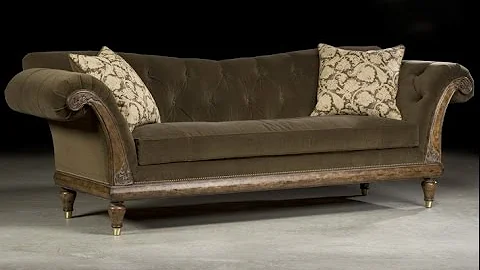 Velvet Sectional Sofa