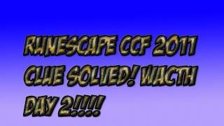 Runescape Cryptic Clue Fest 3 Day 2 "The Stone Tablet"  SOLVED!