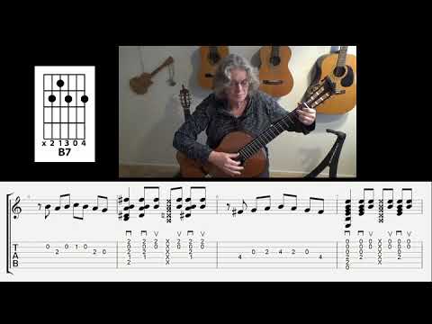 Rumba Tempestad  - Juan Serrano, with tabs