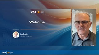 Welcome Address Day 1 | CSA AI Summit 2025