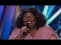 Lachuné: Small Town Teacher Blows us Away with "Yellow" by Coldplay | Auditions | AGT 2023
