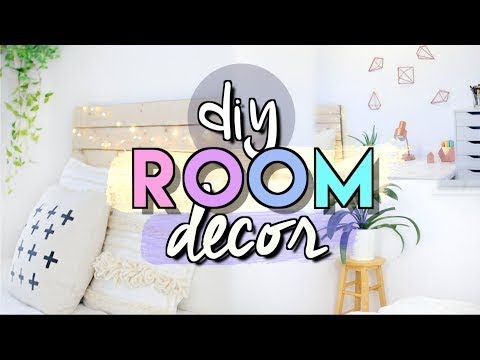  DIY  Room Decor Ide Kreatif Dekorasi  kamar  dari  bahan 