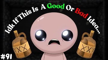 I Played A Binding Of Isaac Drinking Game... (Part 1)