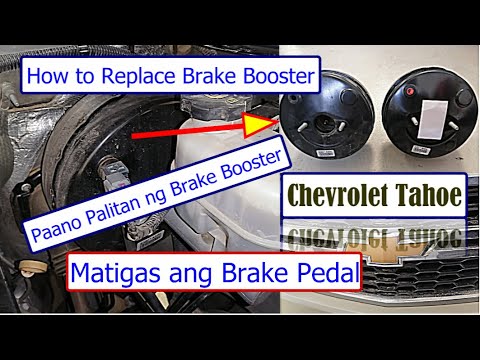 How to Replace Brake BoosteHard Brake Pedal | Chevrolet Tahoe | GM