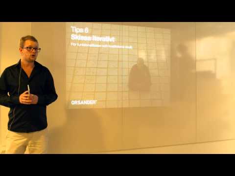 Stärk din design med Usability - Pierre Orsander