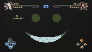 NUNS4: Orochimaru/ Madara/ Kaguya combo (infinite meter)