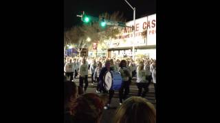 Monroe Girls Drum and Bugle Corp Christmas Parade 2013