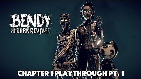 Bendy and the Dark Revival mobile Chapter 1 (Drawn to Darkness) PLAYTHROUGH PT 1.