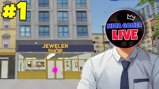 Gold Jewelry Shop Simulator 3D Gameplay In Hindi | Android Simulation Game #1 screenshot 5
