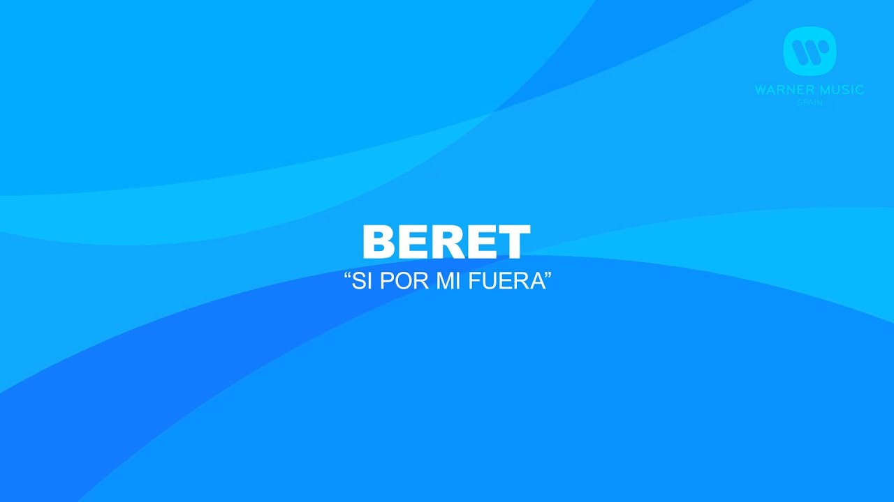 Beret - Si por mi fuera (Karaoke En Casa)