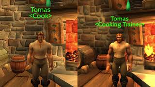 Time Walking Wow Comparison 8 Elwynn Forest Part 1