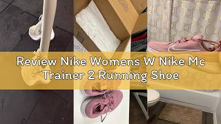 Review Nike Womens W Nike Mc Trainer 2 Running Shoe