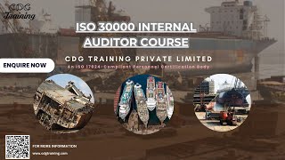Become An Iso 30000 Internal Auditor With Cdg Training Private Limited Get Course Link Below