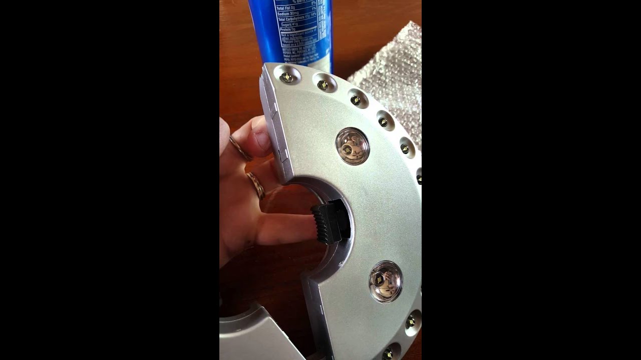 Amir Outdoor Umbrella Light Youtube