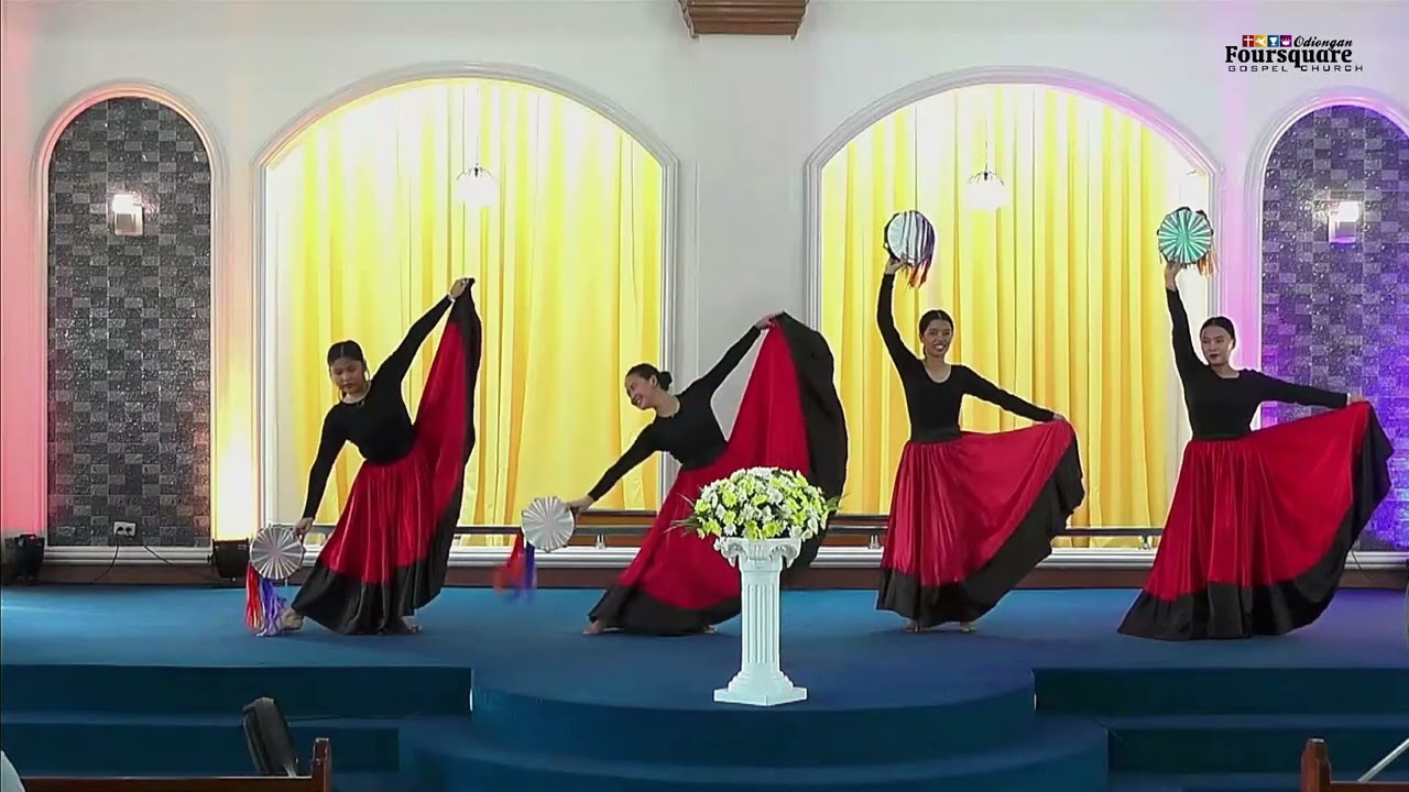 I Will Go | Hillsong | Tambourine Dance | Special Presentation