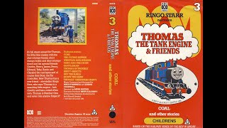 Opening To Thomas The Tank Engine Friends Coal 1987 AU VHS
